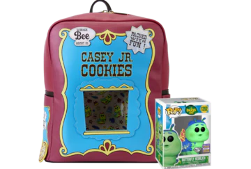 SDCC Bundle: Bugs Life - Heimlich - Backpack and Pop! Diamond SHARED Summer Exclusive Pop & Bag Bundle Main image