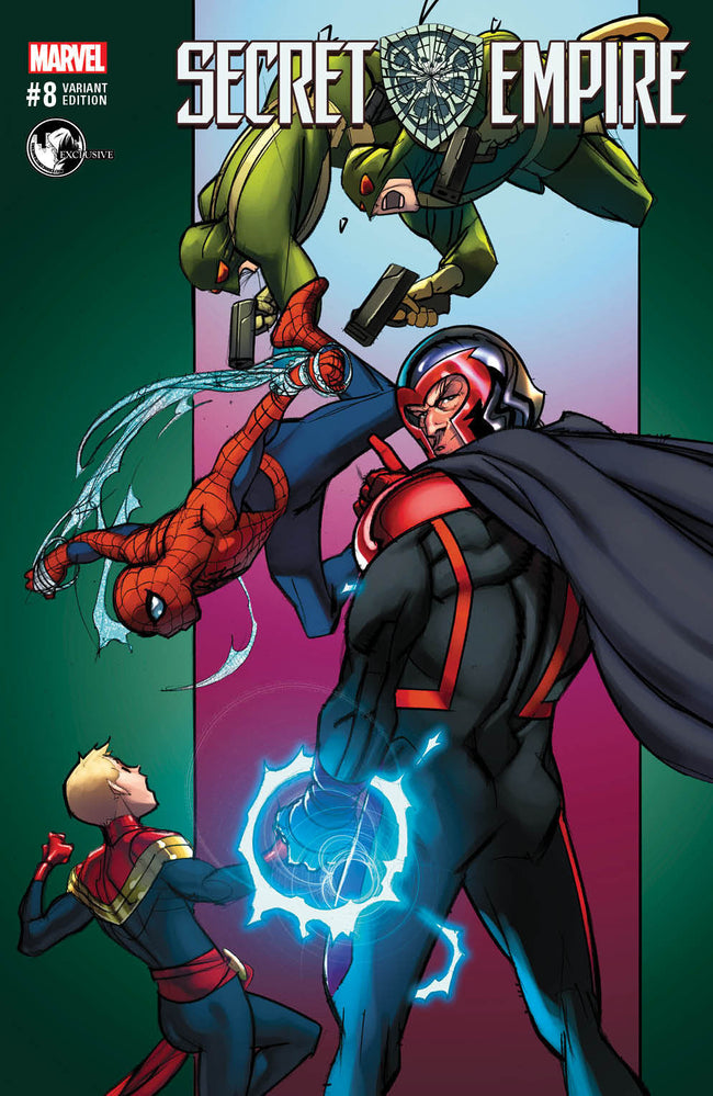 Secret Empire #8 (Of 10) Unknown Comic Books Exclusive Ferry 8/9/2017 Hover Image