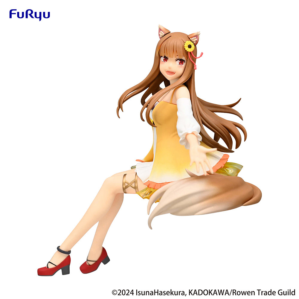 Spice And Wolf Holo Sunflower Dress Noodle Stopper Figure Main image