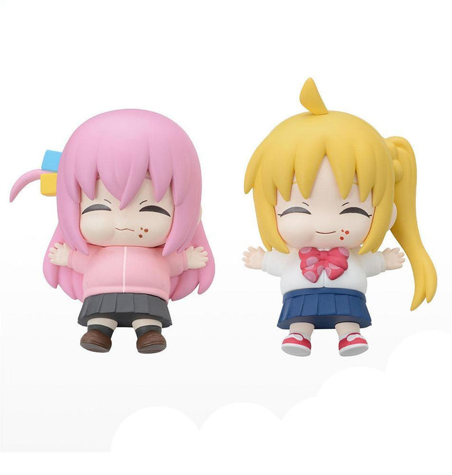 Bocchi The Rock! Full And Happy Mascot Mini Figure - Collectors World Toys Hover Image