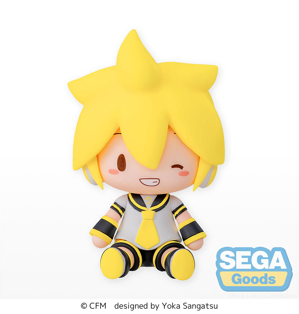 fuwa petit Hatsune Miku Series Chibi Figure Len Kagamine - Collectors World Toys