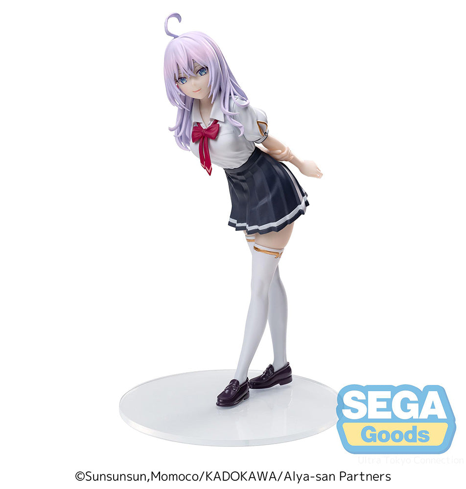 Alya Sometimes Hides Her Feelings in Russian Alya Summer Uniform Luminasta Figure