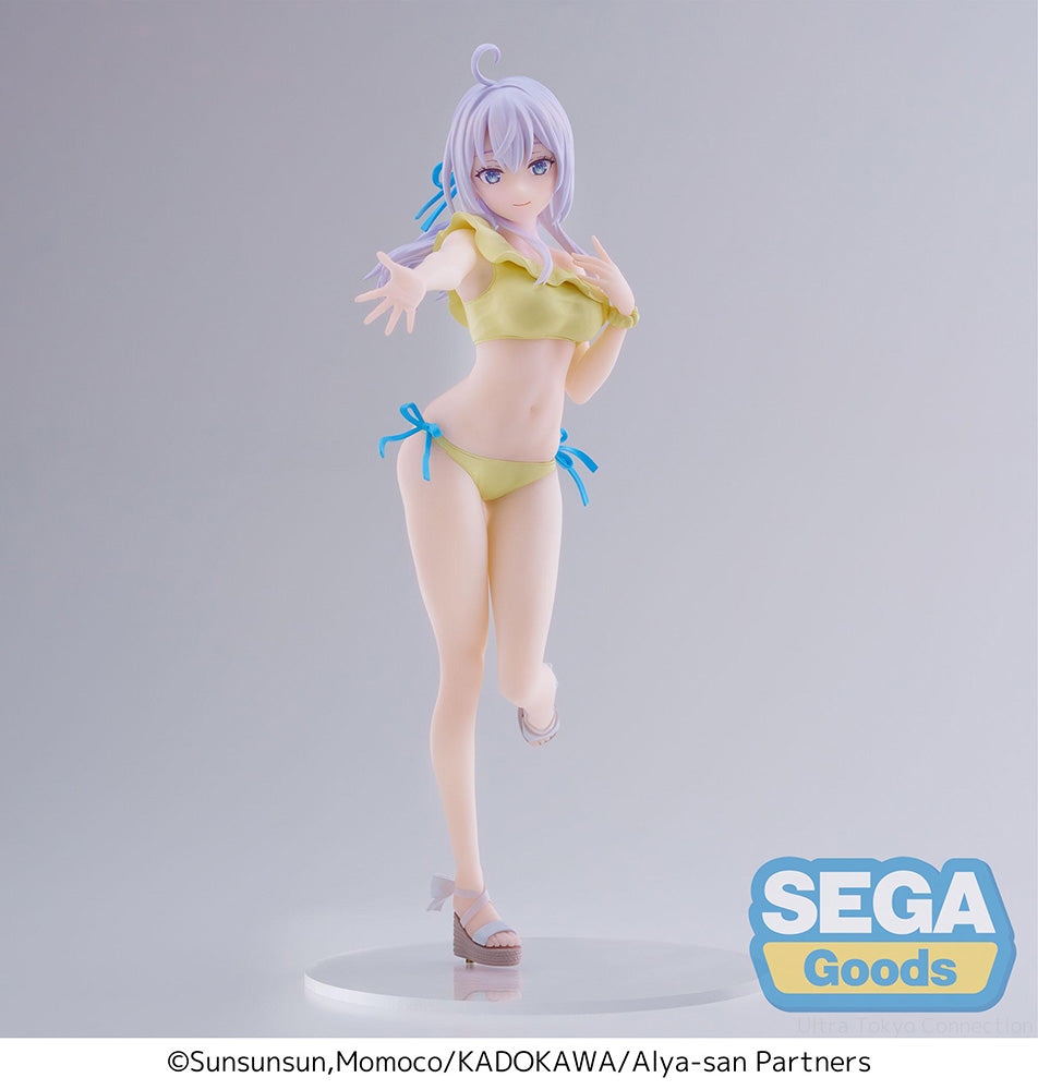 Alya Sometimes Hides Her Feelings in Russian Alya Swimsuit Luminasta Figure - Collectors World Toys