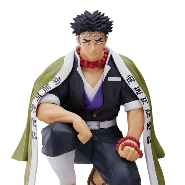 Demon Slayer Gyomei Himejima Hashira Meeting Perching Figure - Collectors World Toys Hover Image