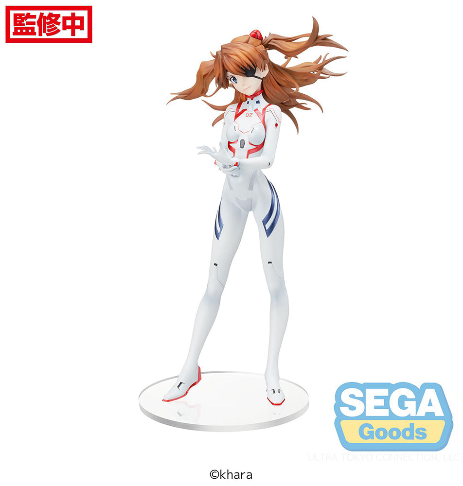EVANGELION: 3.0+1.0 Thrice Upon a Time SPM Figure "Asuka Shikinami Langley" ~Last Mission~ Main image