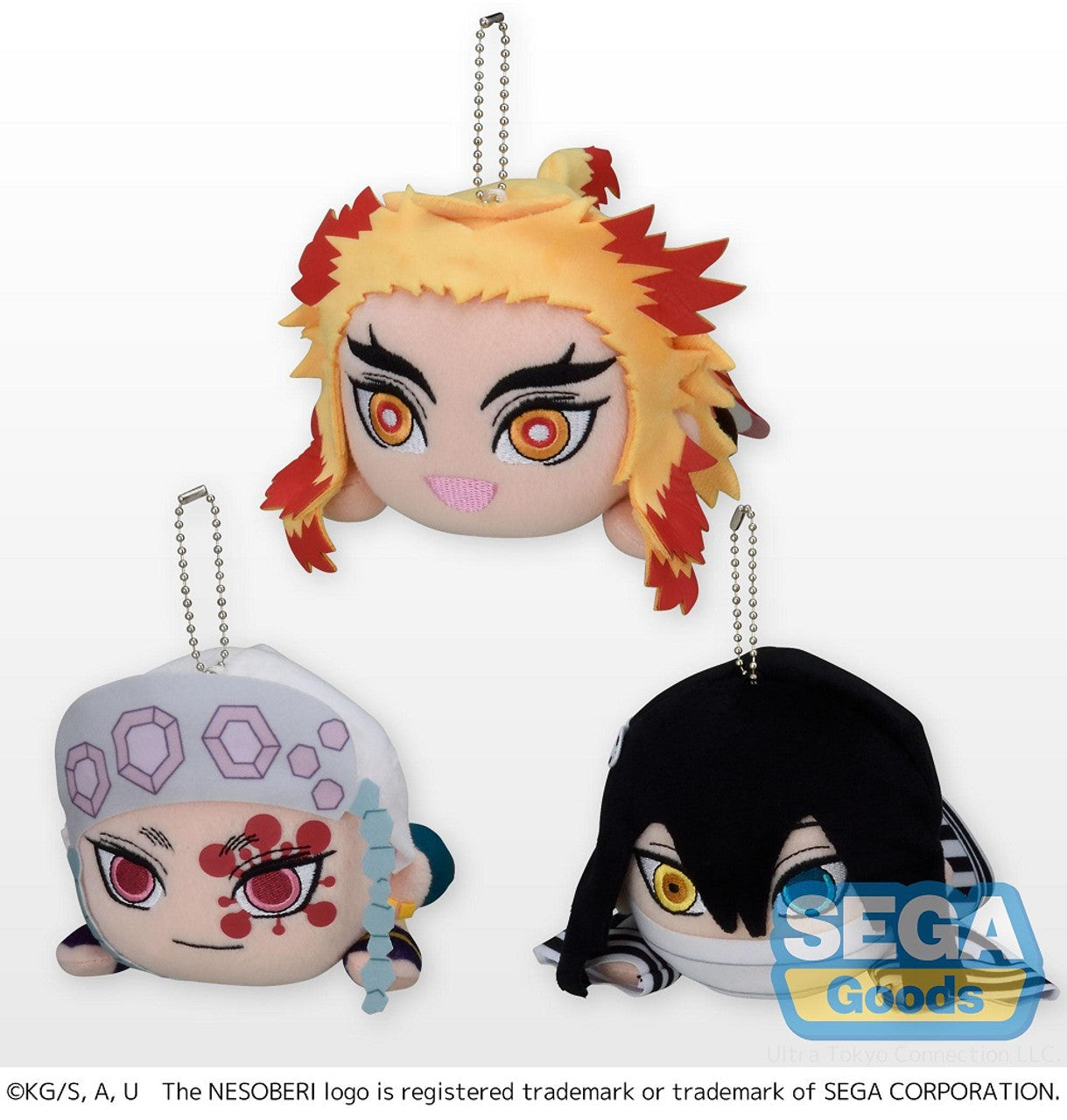 Tengen Uzui NESOBERI (Lay-Down) "Demon Slayer: Kimetsu no Yaiba" EX Plush Vol. 4 (1 Plush Only) - Collectors World Toys