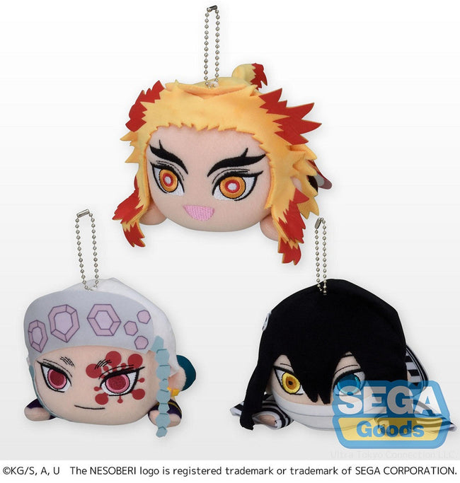 Tengen Uzui NESOBERI (Lay-Down) "Demon Slayer: Kimetsu no Yaiba" EX Plush Vol. 4 (1 Plush Only) - Collectors World Toys Hover Image