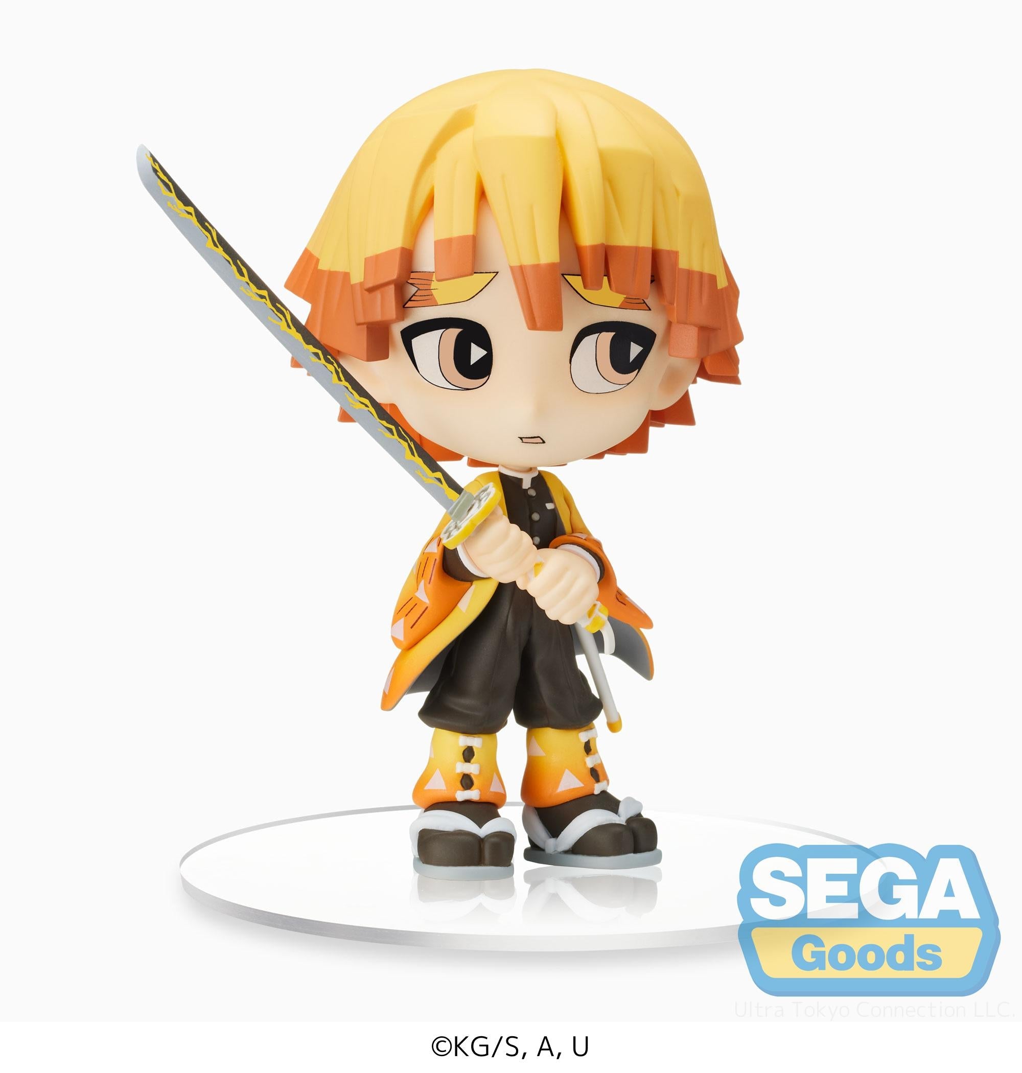 Demon Slayer: Kimetsu no Yaiba PM Tip'n'Pop "Zenitsu Agatsuma" Figure Normal Color Main image
