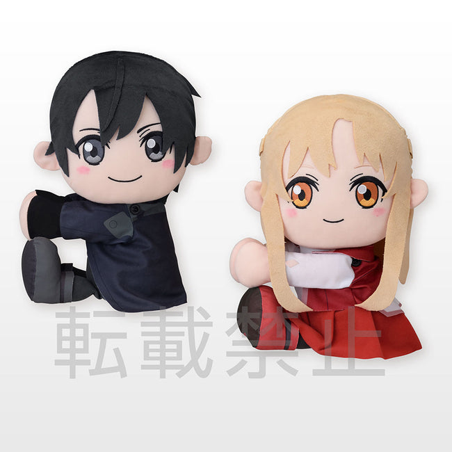 Asuna Sword Art Online the Movie -Progressive- Aria of a Starless Night SP Attaching Plush (1 Plush Only) - Collectors World Toys Hover Image