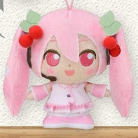 Hatsune Miku MP Mascot Series Hatsune Miku & Sakura Miku Plush - Collectors World Toys