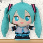 Hatsune Miku MP Mascot Series Hatsune Miku & Sakura Miku Plush - Collectors World Toys