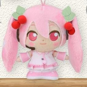 Hatsune Miku MP Mascot Series Hatsune Miku & Sakura Miku Plush - Collectors World Toys