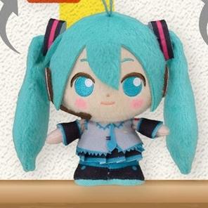 Hatsune Miku MP Mascot Series Hatsune Miku & Sakura Miku Plush - Collectors World Toys