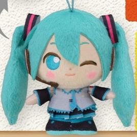 Hatsune Miku MP Mascot Series Hatsune Miku & Sakura Miku Plush - Collectors World Toys