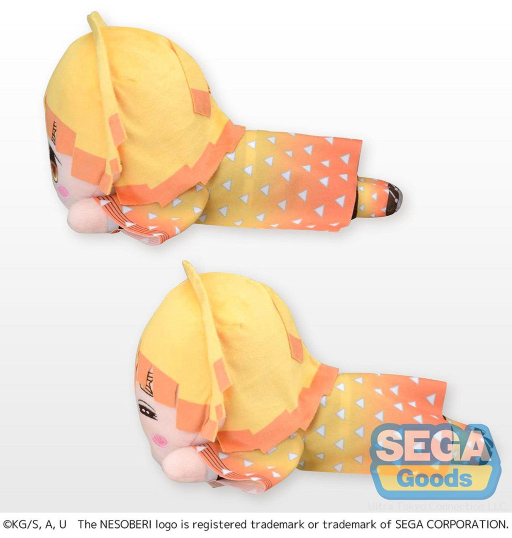 NESOBERI (Lay-Down) "Demon Slayer: Kimetsu no Yaiba" SP Plush "Zenitsu Agatsuma" - Collectors World Toys