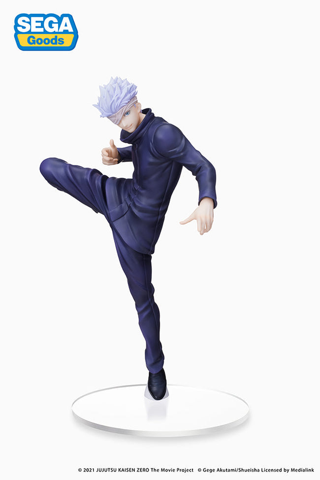 JUJUTSU KAISEN 0 SPM FIGURE GOJO - Collectors World Toys Hover Image