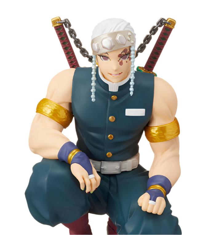 Demon Slayer Tengen Uzui Hashira Meeting Perching Figure Main image