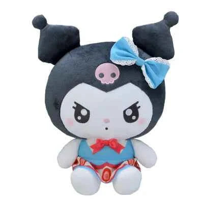 Yurukawa Sanrio Characters L Plush Kuromi ANNIVERSARY PARTY, 13.8 Main image