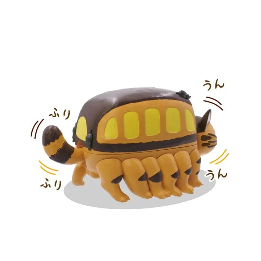 My Neighbor Totoro Shaking Cat Bus Figure Secondary image