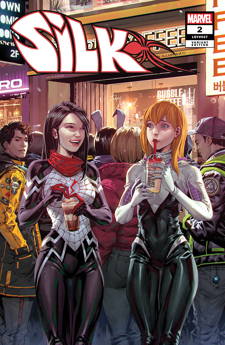 Silk #2 (Of 5) Unknown Comics Kael Ngu Exclusive Var (04/28/2021) - Collectors World Toys Main image