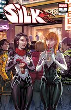 Silk #2 (Of 5) Unknown Comics Kael Ngu Exclusive Var (04/28/2021) - Collectors World Toys