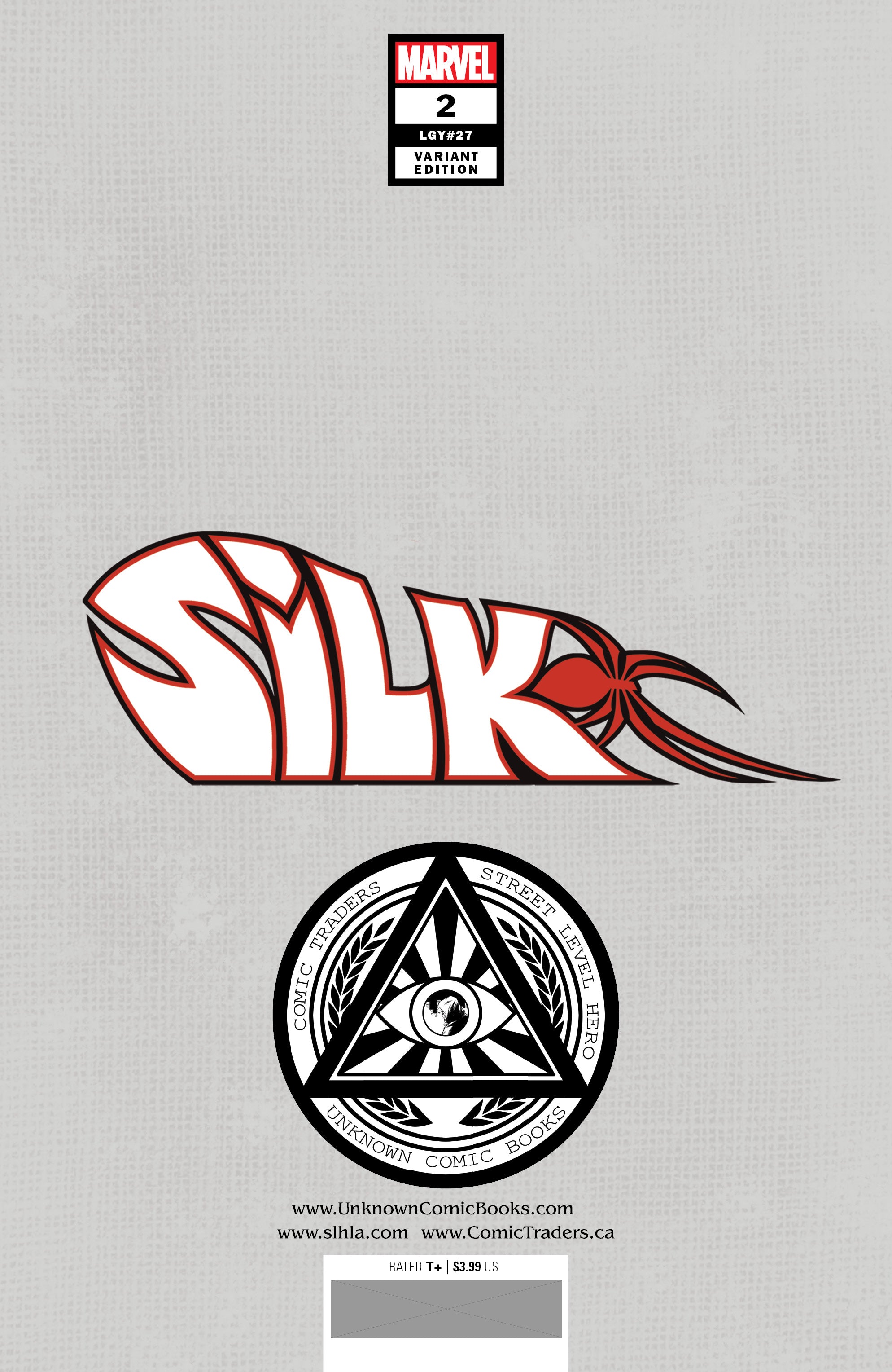 Silk #2 (Of 5) Unknown Comics Kael Ngu Exclusive Var (04/28/2021) - Collectors World Toys