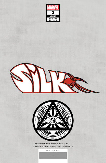 Silk #2 (Of 5) Unknown Comics Kael Ngu Exclusive Var (04/28/2021) - Collectors World Toys