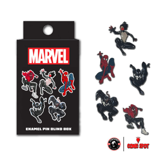 David Nakayama Marvel Blind Box Mystery Pin C2E2 Exclusive (04/30/2025) (Wave Two) - Collectors World Toys Hover Image