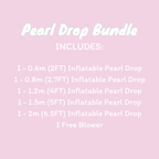 PEARL DROP BUNDLE (FREE PUMP INCLUDED) - Collectors World Toys