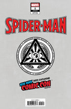 SPIDER-MAN #1 UNKNOWN COMICS SABINE RICH NYCC 2022 EXCLUSIVE VAR (10/05/2022) - Collectors World Toys