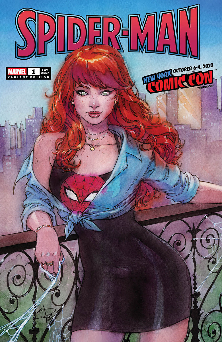 SPIDER-MAN #1 UNKNOWN COMICS SABINE RICH NYCC 2022 EXCLUSIVE VAR (10/05/2022) - Collectors World Toys Main image