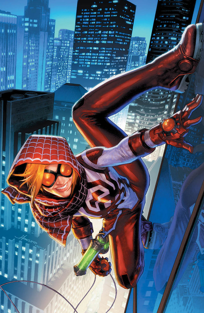Spider-Man #2 Unknown Comics Jay Anacleto Exclusive Virgin Var (11/09/2022) - Collectors World Toys Main image