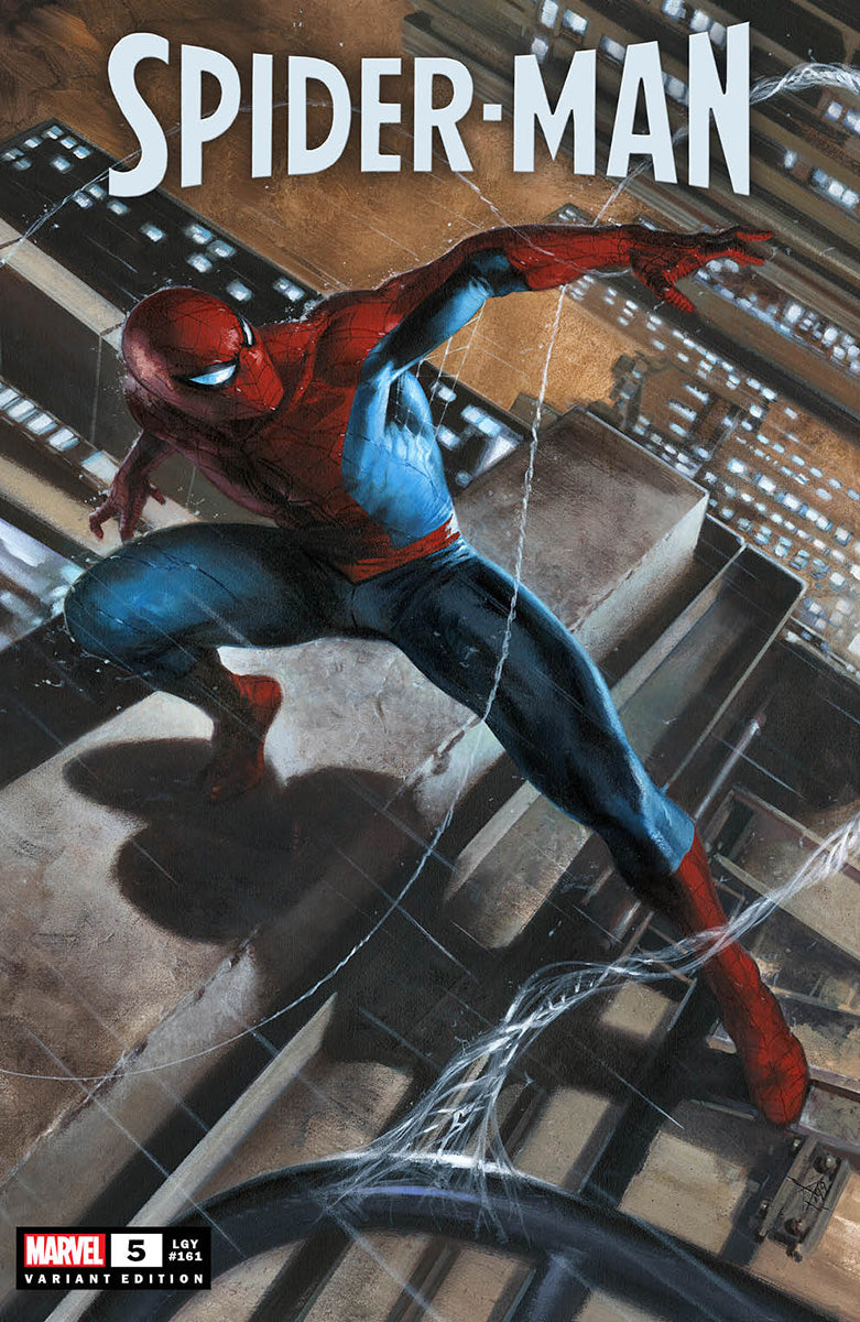 Spider-Man #5 Unknown Comics Dell'Otto Exclusive Var (02/15/2023) - Collectors World Toys Main image