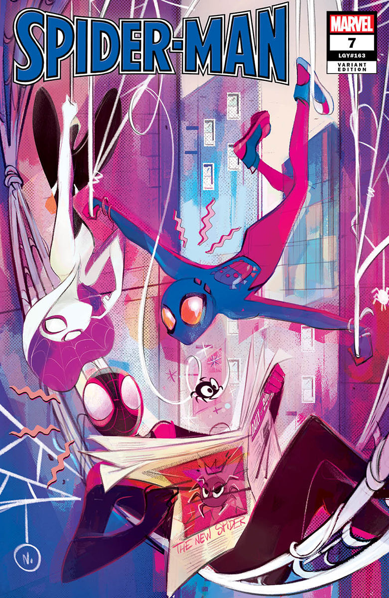 Spider-Man #7 2Nd Printing Unknown Comics Nicoletta Baldari Exclusive Var (05/17/2023) - Collectors World Toys Main image