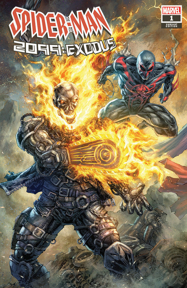 Spider-Man 2099: Exodus #1 Unknown Comics Alan Quah Exclusive Var (05/25/2022) - Collectors World Toys