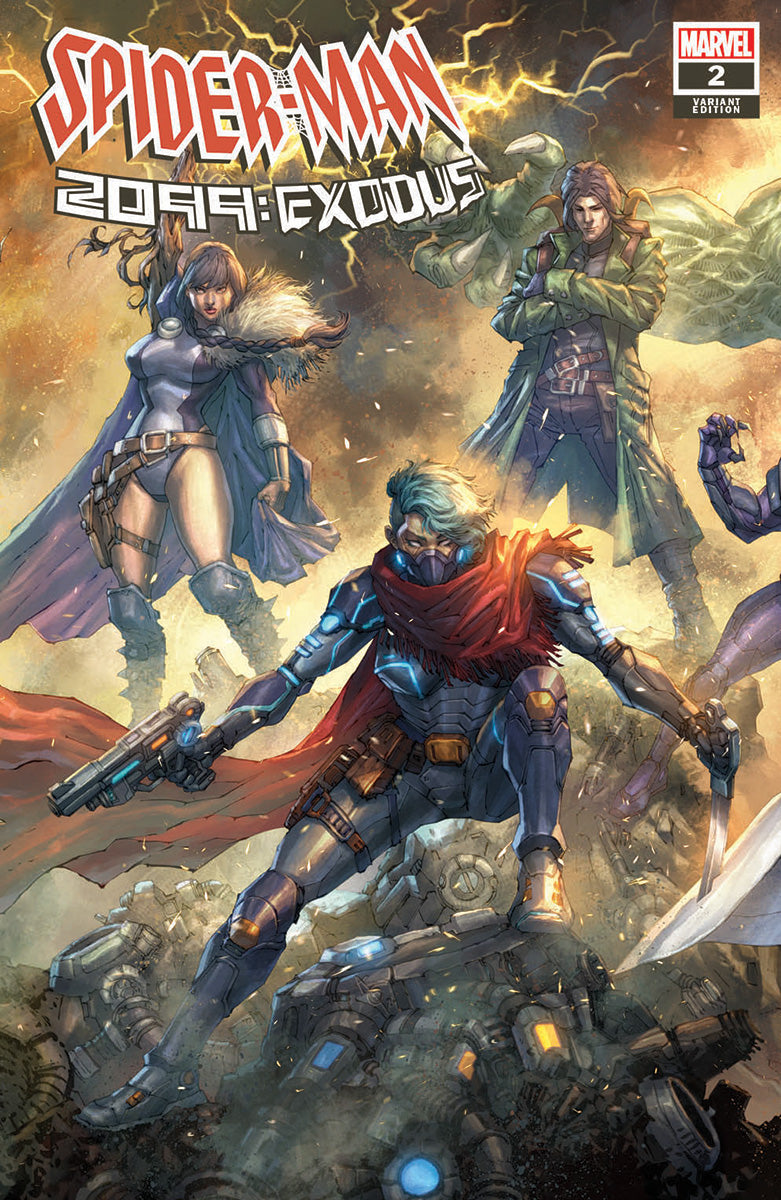 Spider-Man 2099: Exodus #2 Unknown Comics Alan Quah Exclusive Var (06/15/2022) - Collectors World Toys