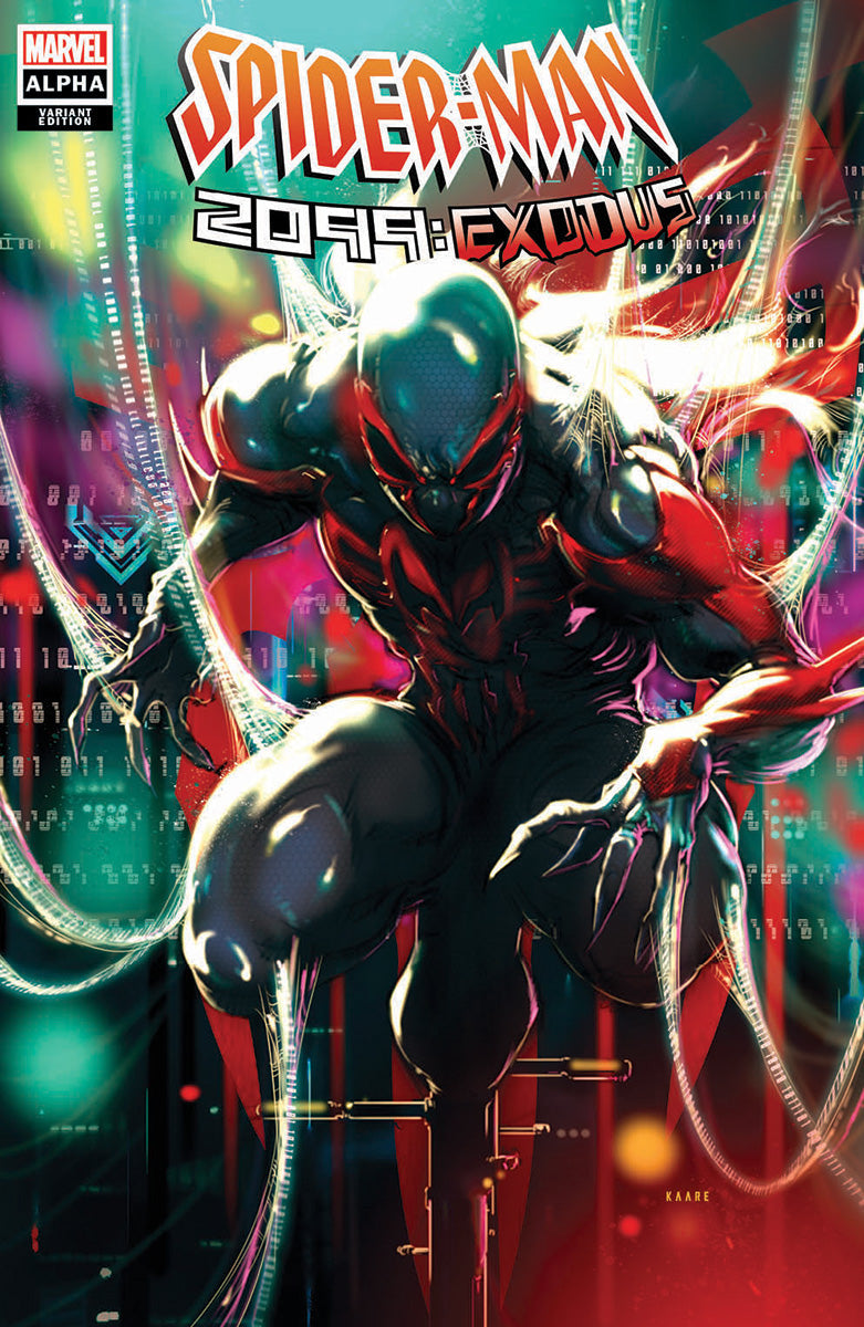 Spider-Man 2099: Exodus Alpha 1 Unknown Comics Kaare Andrews Exclusive Var (05/04/2022) Main image