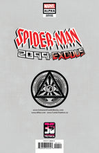 Spider-Man 2099: Exodus Alpha 1 Unknown Comics Kaare Andrews Exclusive Var (05/04/2022) - Collectors World Toys
