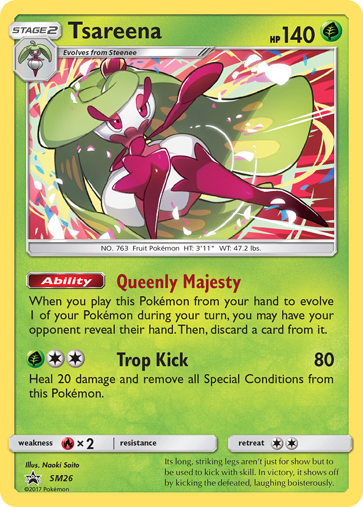 Tsareena SM26/248 - SM Promos Holofoil