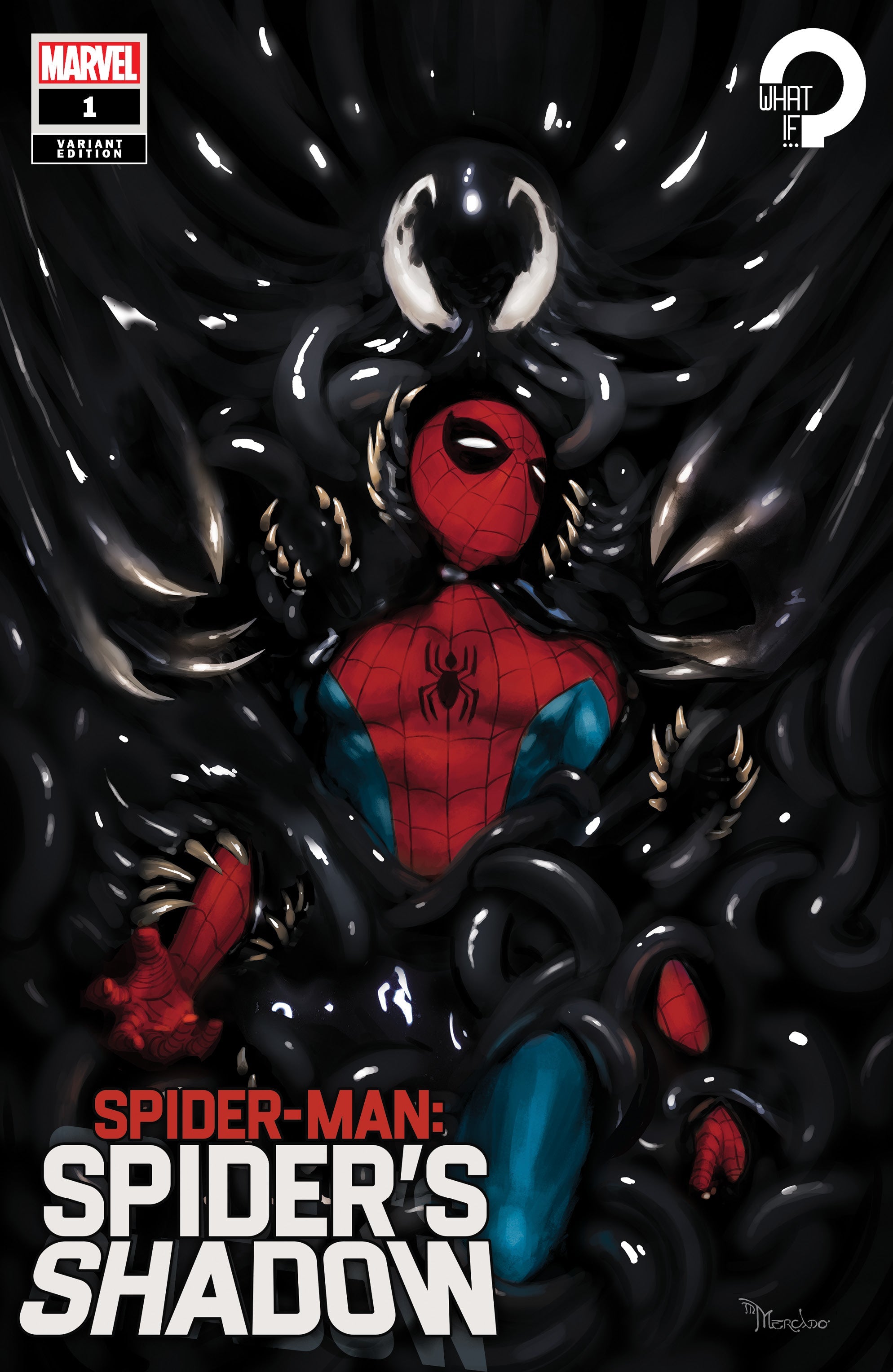 Spider-Man Spiders Shadow #1 (Of 4) Unknown Comics Miguel Mercado Exclusive Var (04/14/2021) - Collectors World Toys Main image