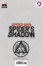 Spider-Man Spiders Shadow #1 (Of 4) Unknown Comics Miguel Mercado Exclusive Var (04/14/2021) - Collectors World Toys