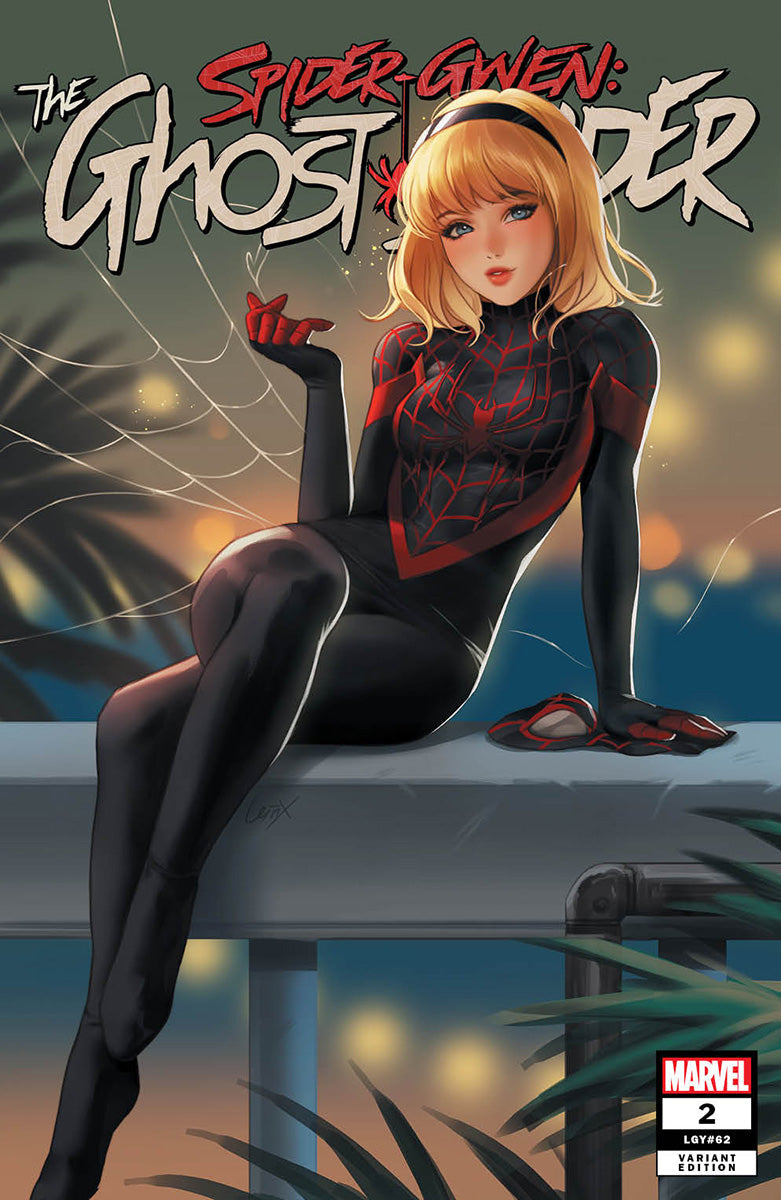 Spider-Gwen: The Ghost-Spider #2 Unknown Comics Leirix Exclusive Var (06/26/2024) - Collectors World Toys Main image