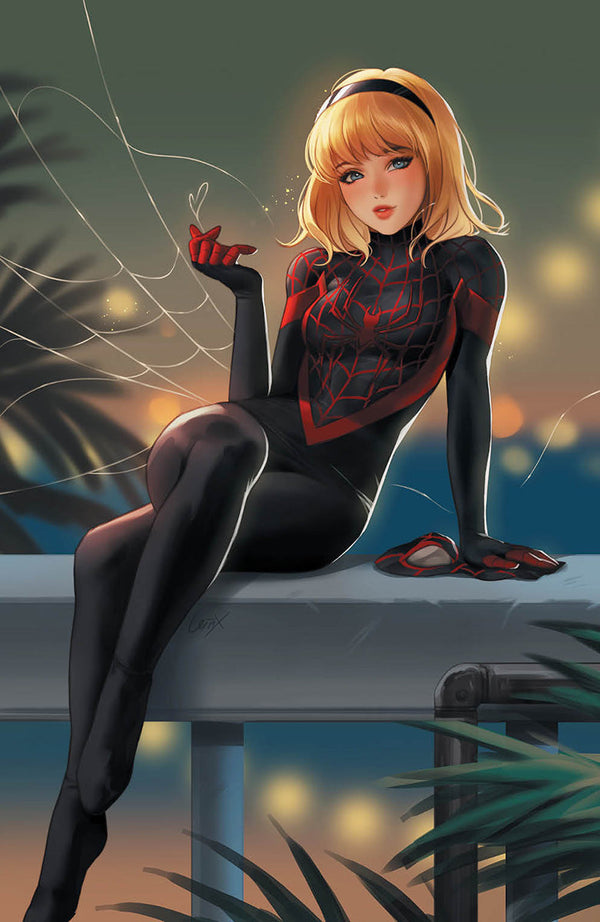 Spider-Gwen: The Ghost-Spider #2 Unknown Comics Leirix Exclusive Virgin Var (06/26/2024) - Collectors World Toys