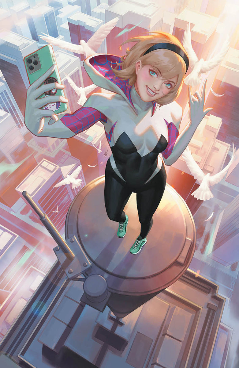 Spider-Gwen: The Ghost-Spider #3 Unknown Comics Ejikure Virgin Exclusive Var (07/31/2024) - Collectors World Toys