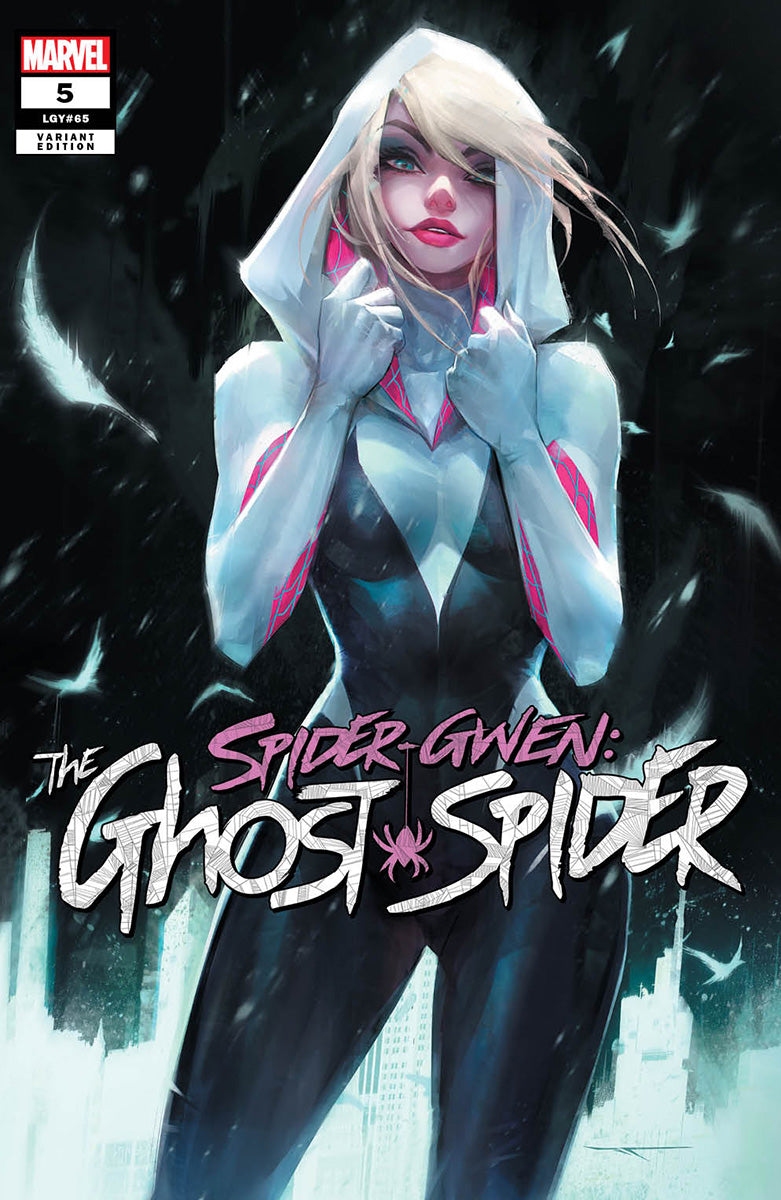 Spider-Gwen The Ghost Spider #5 Unknown Comics Ivan Tao Exclusive Var (09/11/2024) - Collectors World Toys Main image