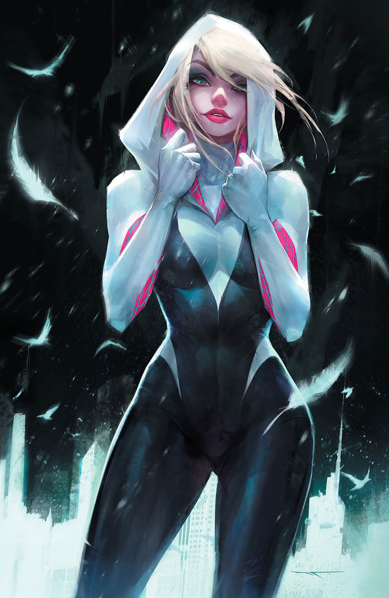 Spider-Gwen The Ghost Spider #5 Unknown Comics Ivan Tao Exclusive Virgin Var (09/11/2024) - Collectors World Toys Main image