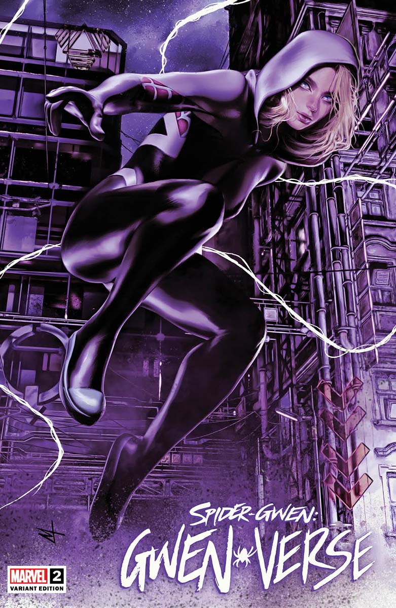 Spider-Gwen: Gwenverse 2 Unknown Comics Marco Turini Exclusive Var (04/13/2022) (04/20/2022) Main image