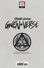 Spider-Gwen: Gwenverse 2 Unknown Comics Marco Turini Exclusive Var (04/13/2022) (04/20/2022) - Collectors World Toys