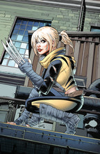 Spider-Gwen: Gwenverse #3 Unknown Comics Greg Land Exclusive Homage Virgin Var (06/15/2022) - Collectors World Toys