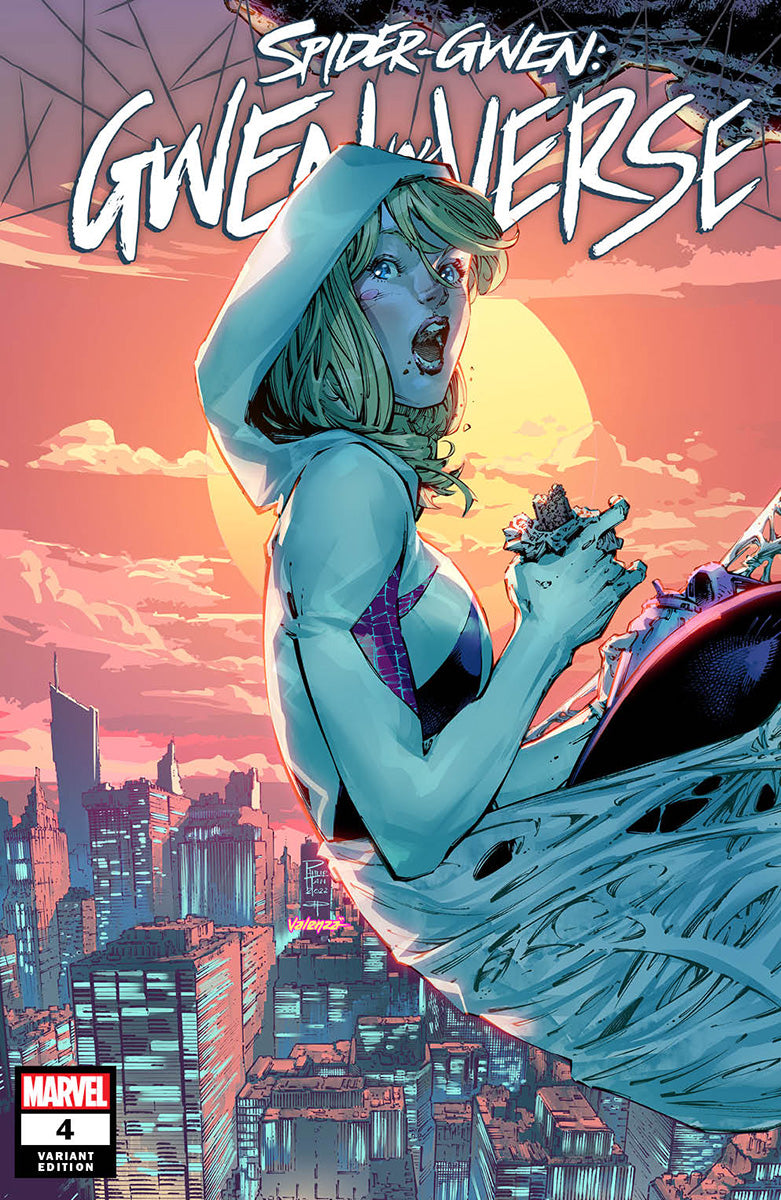 Spider-Gwen: Gwenverse #4 Unknown Comics Philip Tan Exclusive Var (07/20/2022) - Collectors World Toys Main image